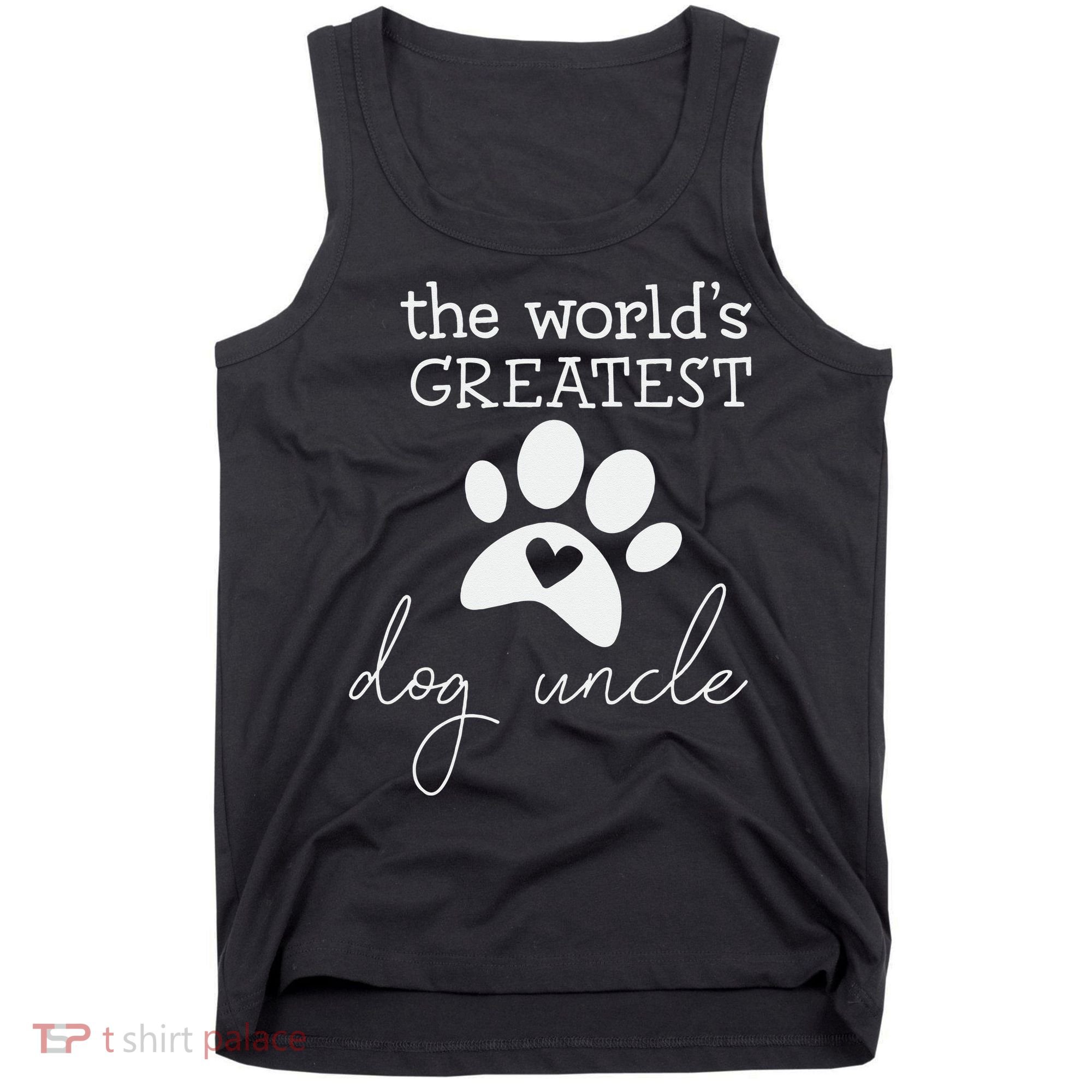 The World's Greatest Dog Uncle Tank Top