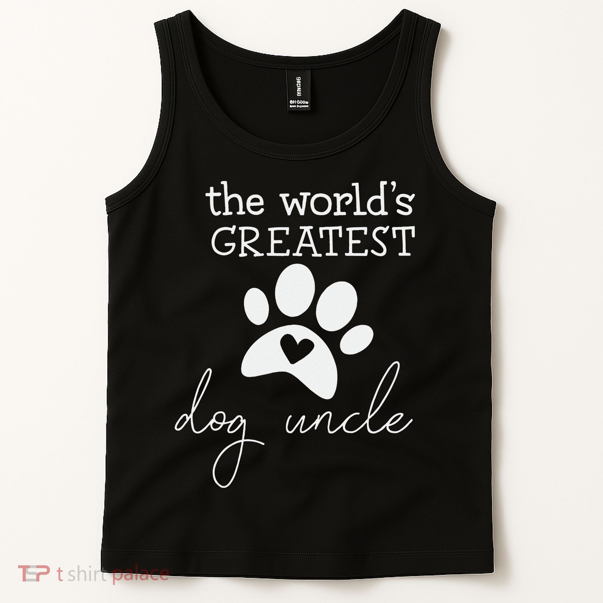 The World's Greatest Dog Uncle Tank Top