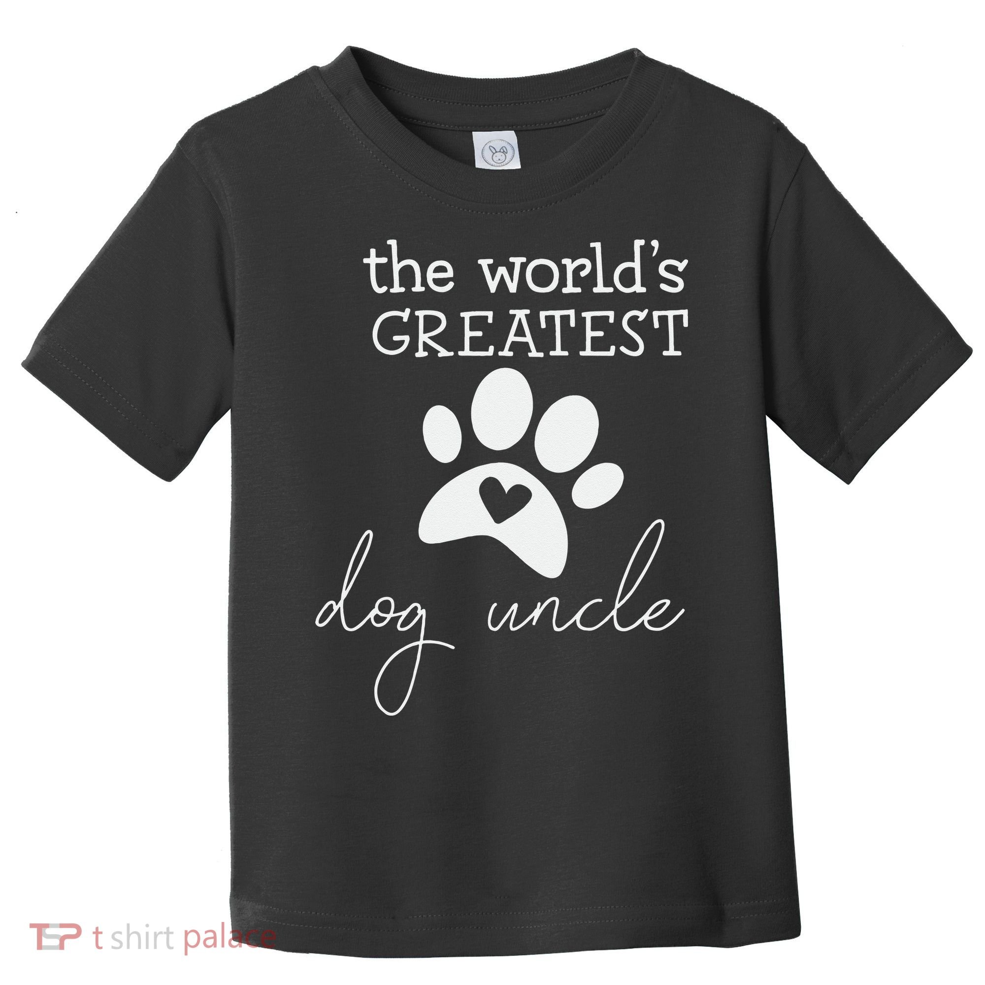 The World's Greatest Dog Uncle Toddler T-Shirt