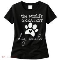 The World's Greatest Dog Uncle Women's T-Shirt thumb 0