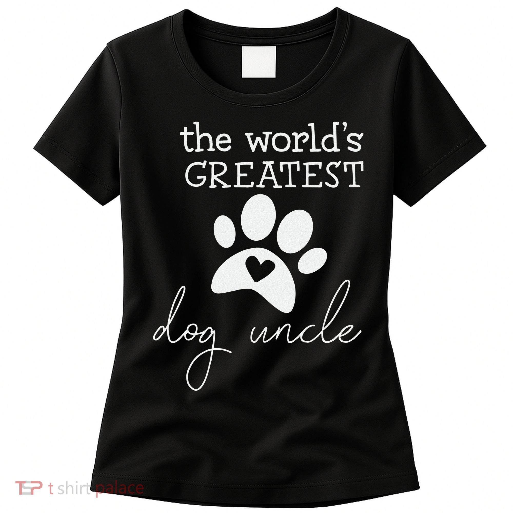 The World's Greatest Dog Uncle Women's T-Shirt