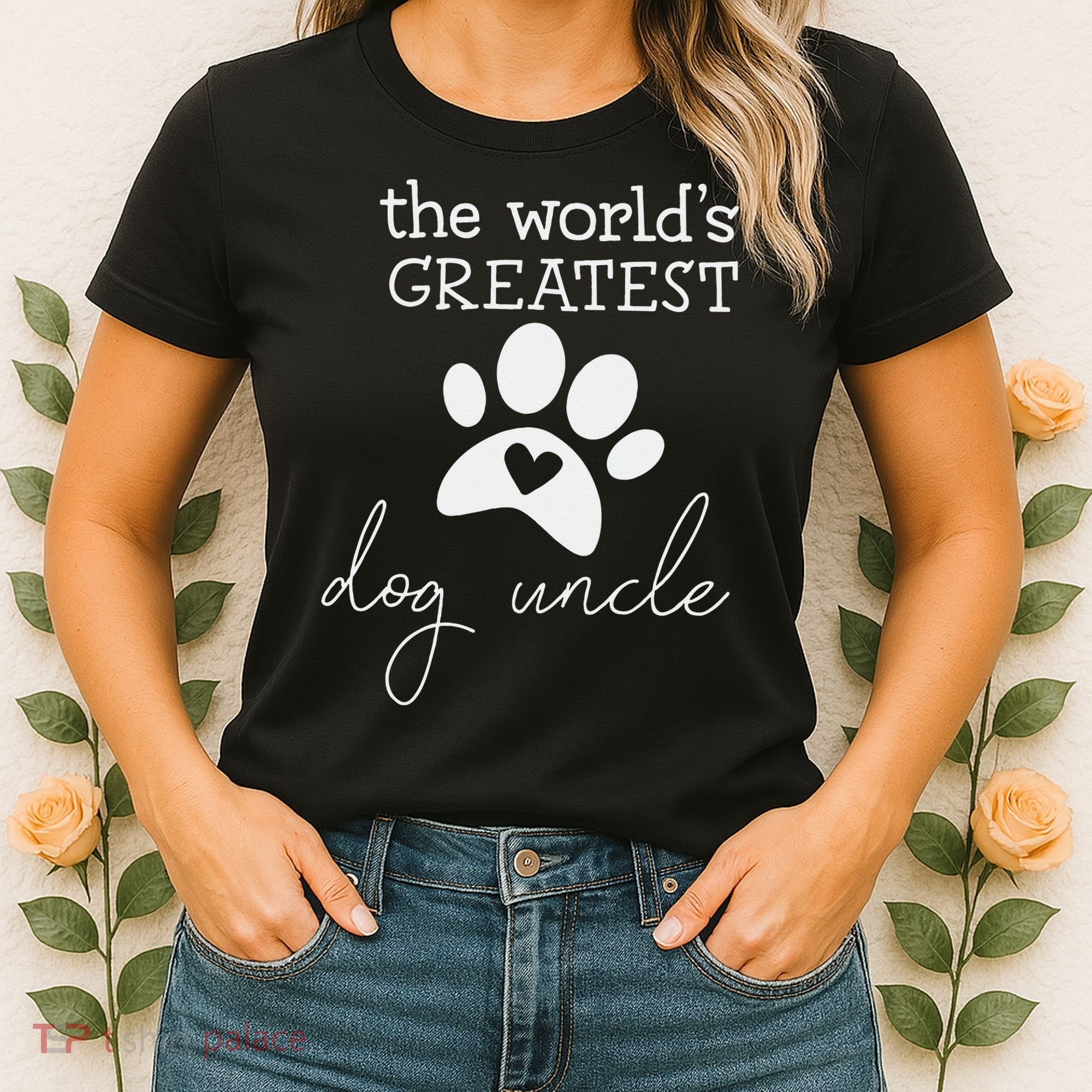 The World's Greatest Dog Uncle Women's T-Shirt