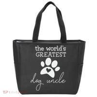 The World's Greatest Dog Uncle Tote Bag thumb 0