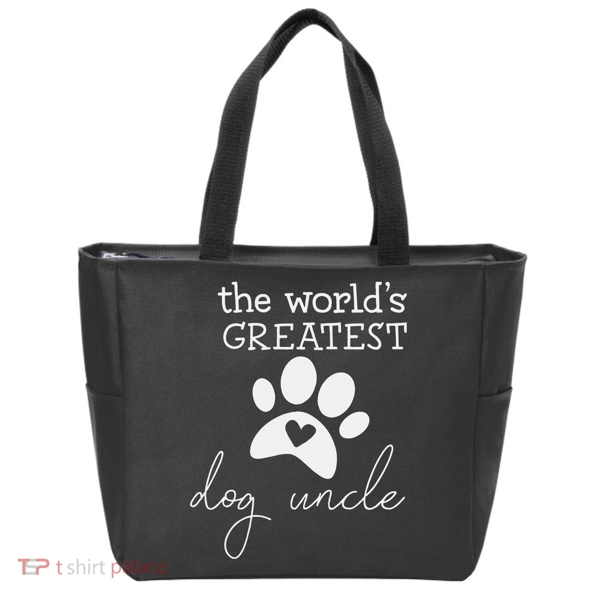 The World's Greatest Dog Uncle Tote Bag