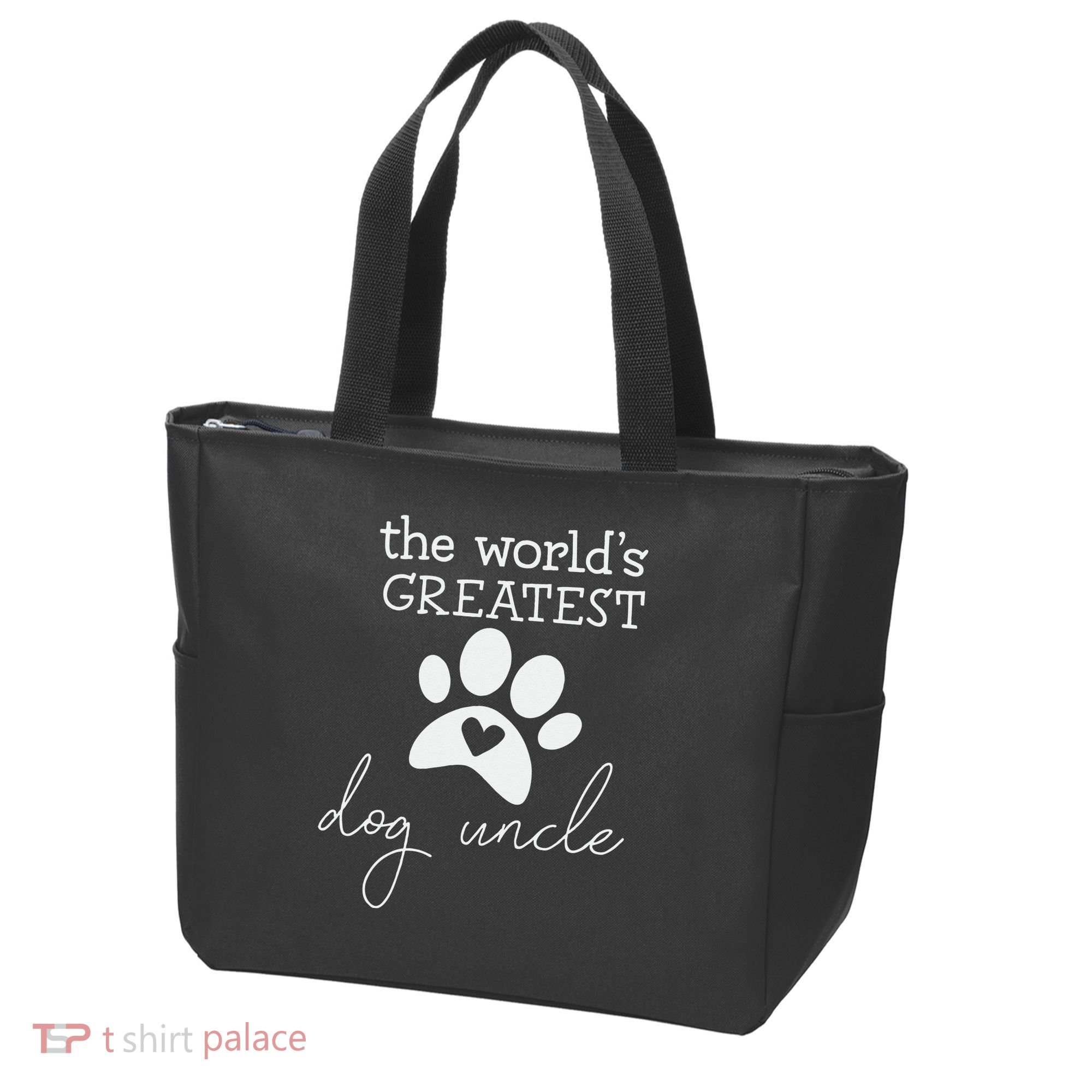 The World's Greatest Dog Uncle Tote Bag