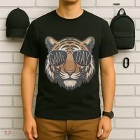Tigers With Game Day Glasses Game Day Mascot T-Shirt thumb 6
