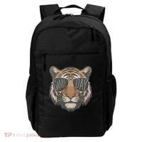 Tigers With Game Day Glasses Game Day Mascot Backpack thumb 0