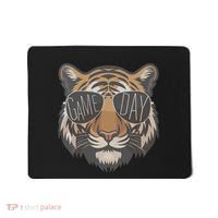 Tigers With Game Day Glasses Game Day Mascot Mousepad thumb 0
