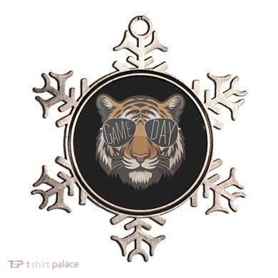 Tigers With Game Day Glasses Game Day Mascot Ornament