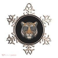 Tigers With Game Day Glasses Game Day Mascot Ornament thumb 0