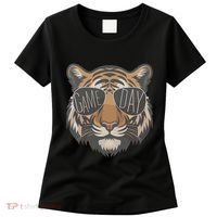 Tigers With Game Day Glasses Game Day Mascot Women's T-Shirt thumb 0