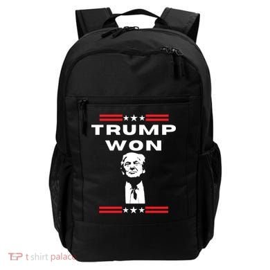 Trump Won, He'll Be Back, Ready To Beat Them A 3rd Time Backpack