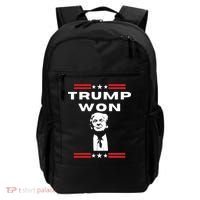 Trump Won, He'll Be Back, Ready To Beat Them A 3rd Time Backpack thumb 0