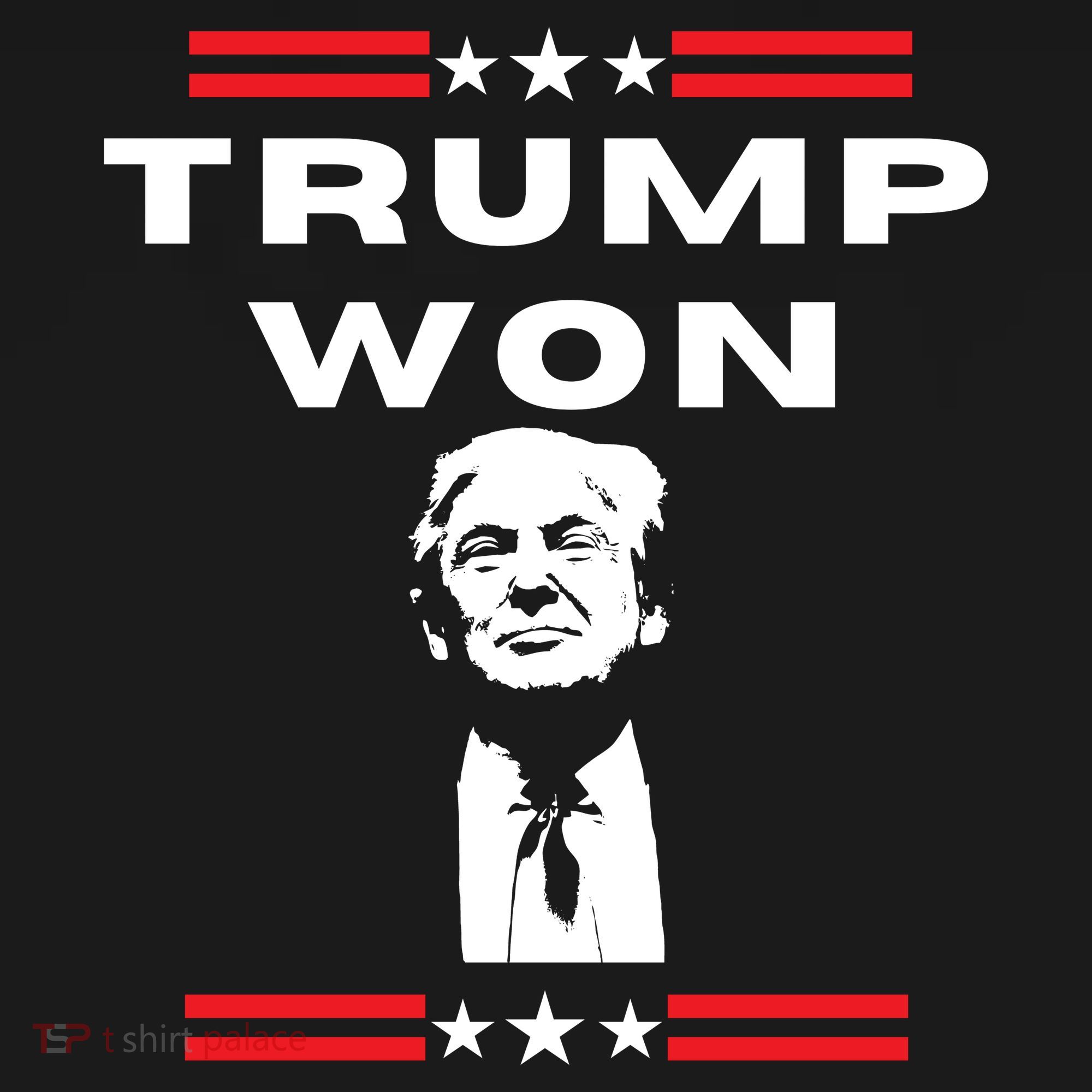 Trump Won, He'll Be Back, Ready To Beat Them A 3rd Time Backpack