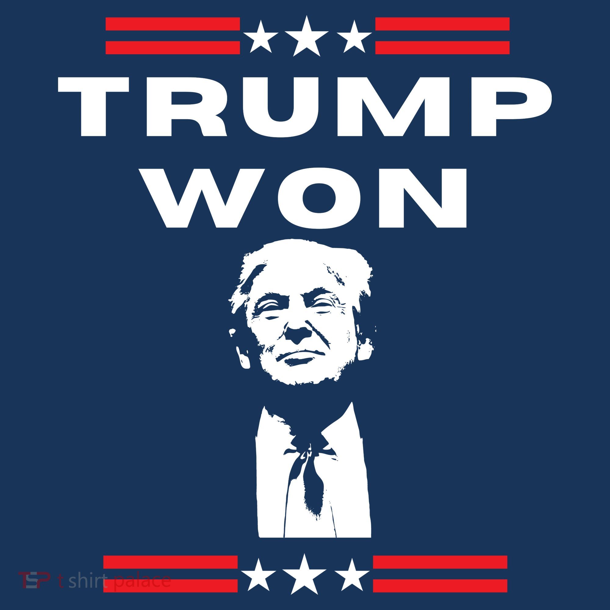 Trump Won, He'll Be Back, Ready To Beat Them A 3rd Time Apron