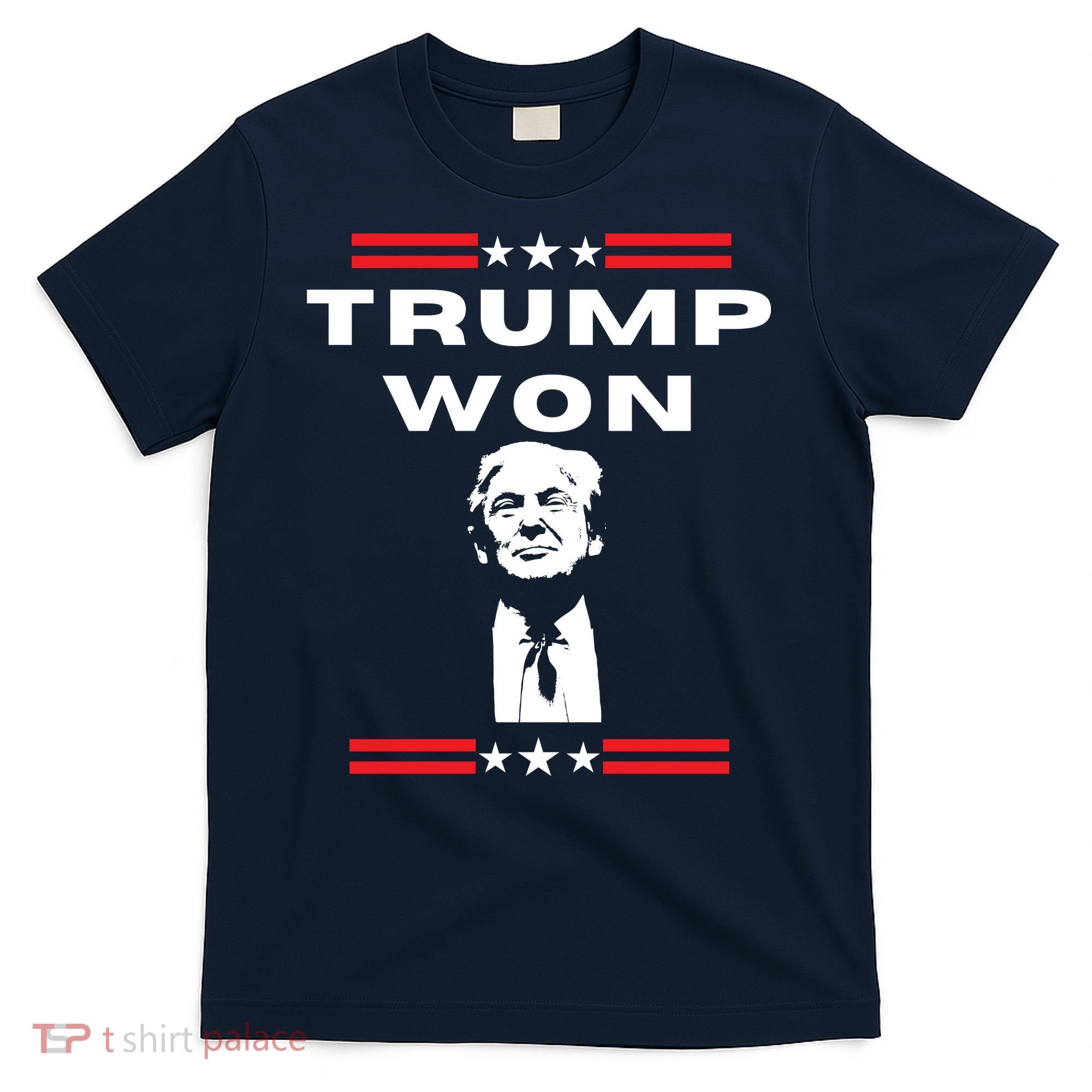 Trump Won, He'll Be Back, Ready To Beat Them A 3rd Time T-Shirt