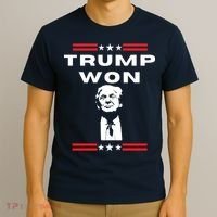 Trump Won, He'll Be Back, Ready To Beat Them A 3rd Time T-Shirt thumb 3