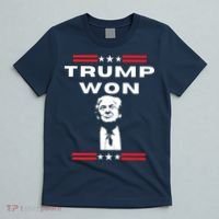 Trump Won, He'll Be Back, Ready To Beat Them A 3rd Time T-Shirt thumb 5