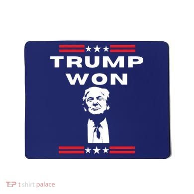 Trump Won, He'll Be Back, Ready To Beat Them A 3rd Time Mousepad