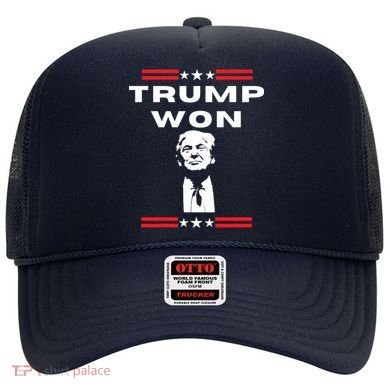 Trump Won, He'll Be Back, Ready To Beat Them A 3rd Time Hat