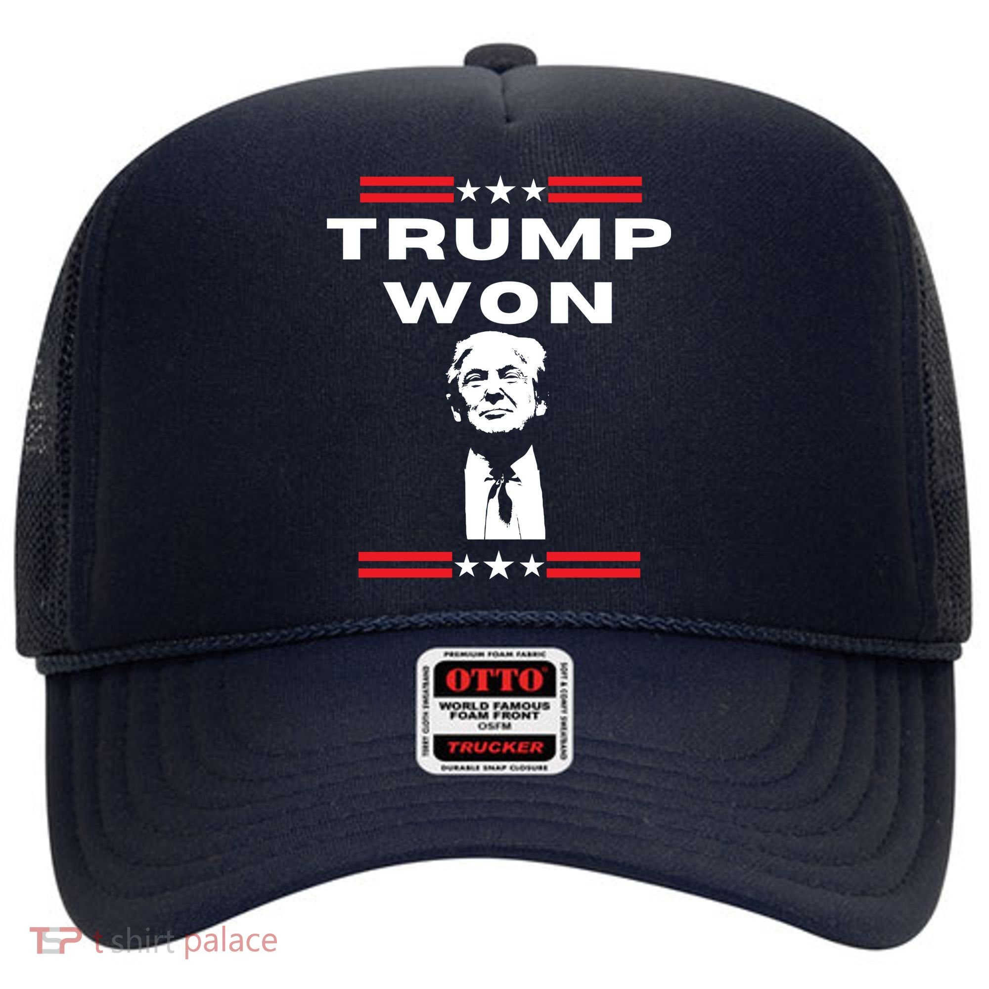 Trump Won, He'll Be Back, Ready To Beat Them A 3rd Time Hat