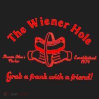 The Wiener Hole Grab A Frank With A Friend Women's Sweatshirt thumb 2