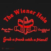 The Wiener Hole Grab A Frank With A Friend Toddler Hoodie thumb 2