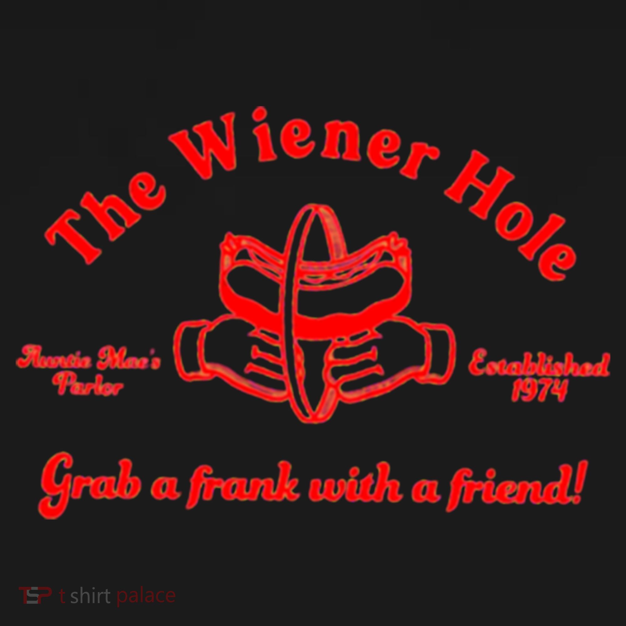 The Wiener Hole Grab A Frank With A Friend Toddler Hoodie