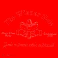The Wiener Hole Grab A Frank With A Friend Santa Hat thumb 1