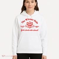 The Wiener Hole Grab A Frank With A Friend Hoodie thumb 5