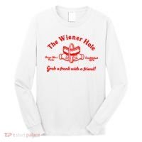 The Wiener Hole Grab A Frank With A Friend Long Sleeve Shirt thumb 0