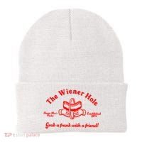 The Wiener Hole Grab A Frank With A Friend Beanie thumb 0