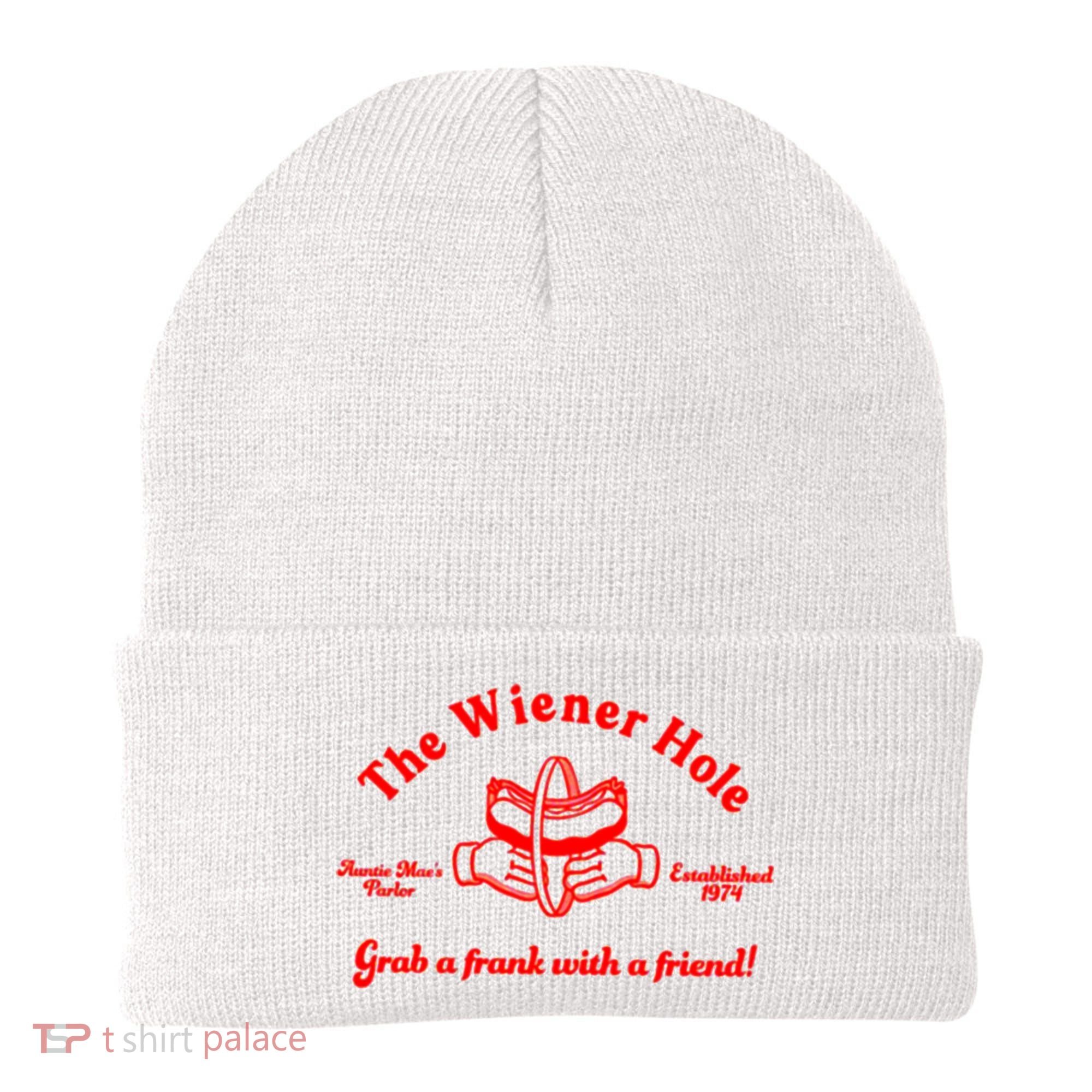 The Wiener Hole Grab A Frank With A Friend Beanie