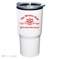 The Wiener Hole Grab A Frank With A Friend Tumbler thumb 0