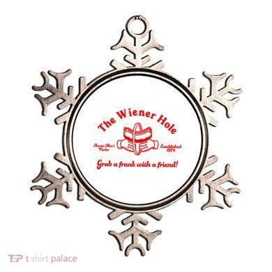The Wiener Hole Grab A Frank With A Friend Ornament