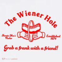 The Wiener Hole Grab A Frank With A Friend Women's Tank Top thumb 5