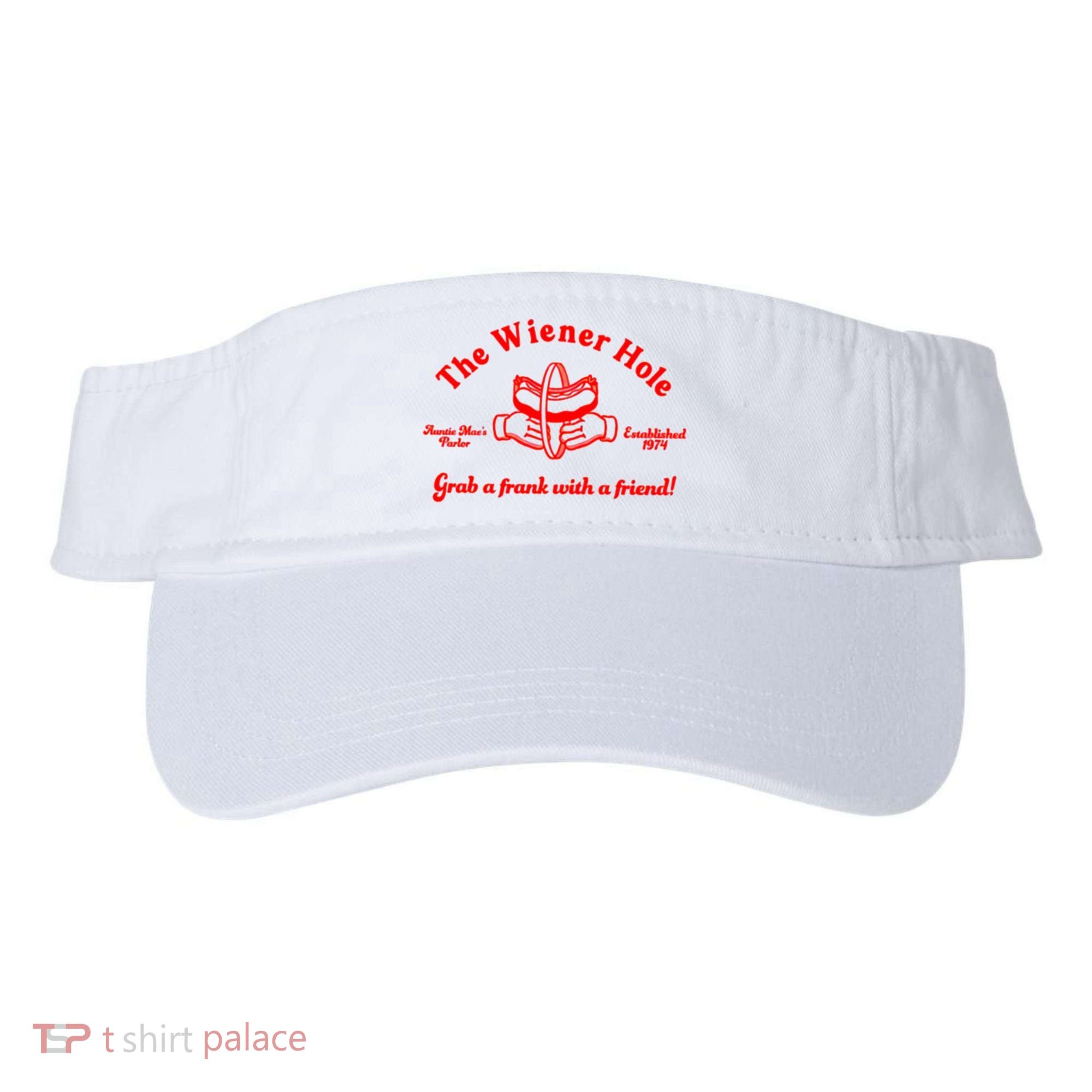 The Wiener Hole Grab A Frank With A Friend Visor