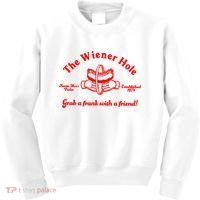 The Wiener Hole Grab A Frank With A Friend Kids Sweatshirt thumb 0