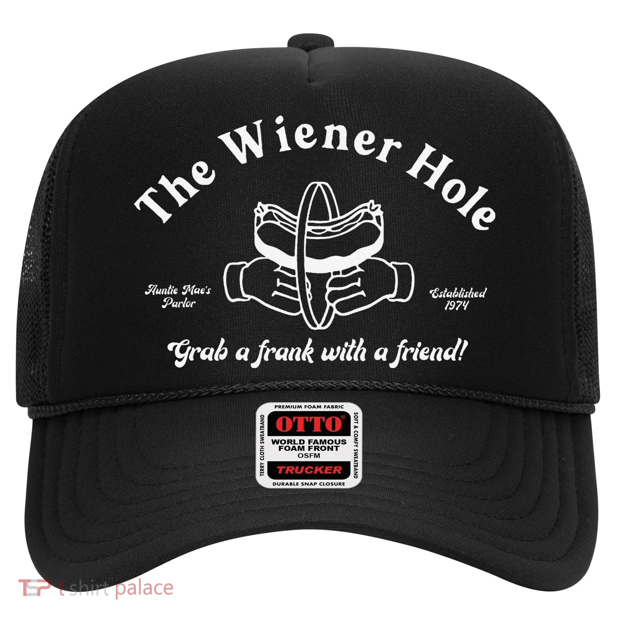 The Wiener Hole Grab A Frank With A Friend Hat
