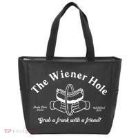 The Wiener Hole Grab A Frank With A Friend Tote Bag thumb 0