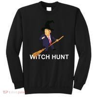 Trump Witch Hunt Funny Halloween Costume Sweatshirt thumb 0