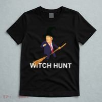 Trump Witch Hunt Funny Halloween Costume T-Shirt thumb 5