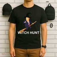 Trump Witch Hunt Funny Halloween Costume T-Shirt thumb 6
