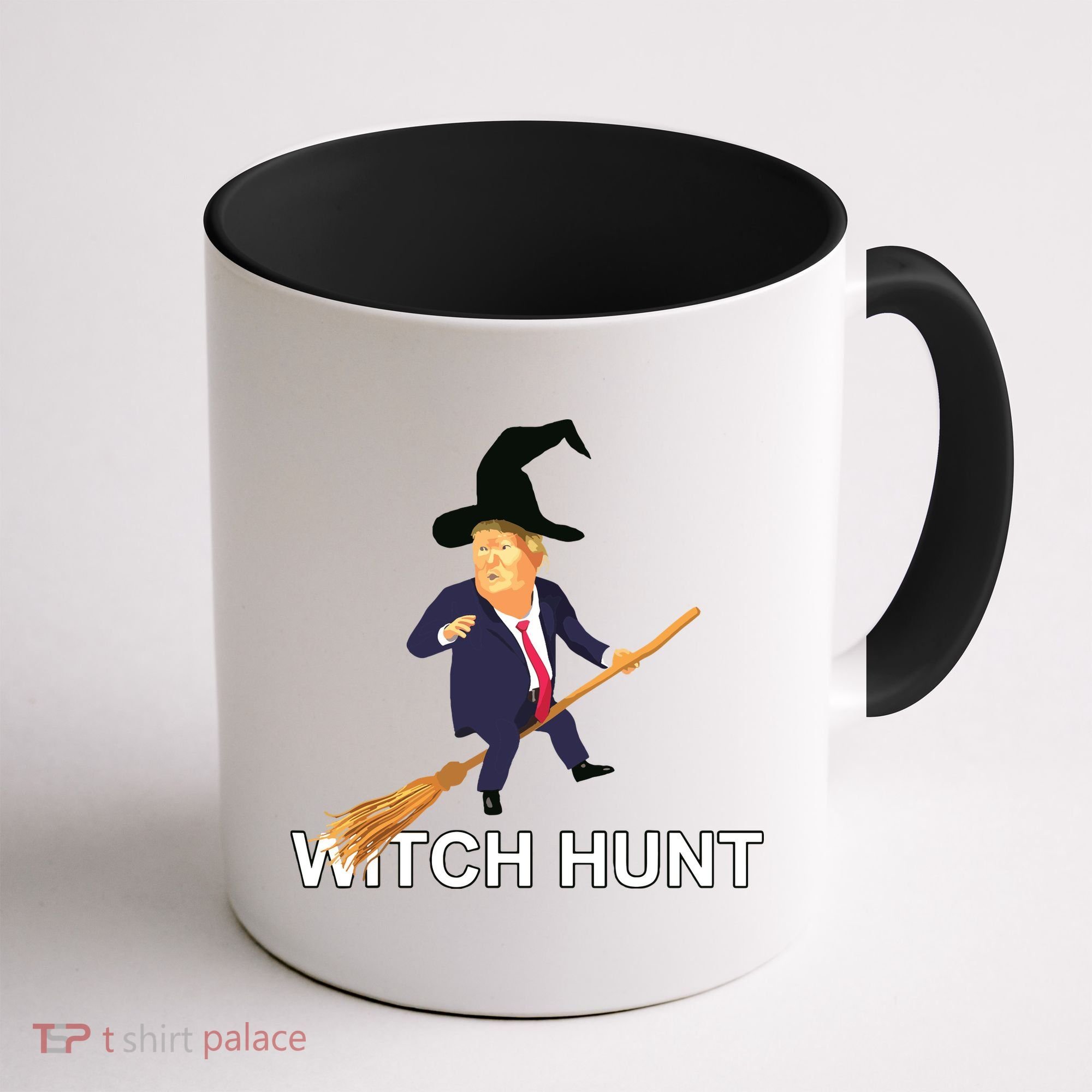 Trump Witch Hunt Funny Halloween Costume Coffee Mug