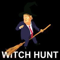 Trump Witch Hunt Funny Halloween Costume Coffee Mug thumb 5