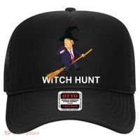 Trump Witch Hunt Funny Halloween Costume Hat thumb 0