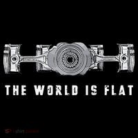 The World Is Flat Boxer Engine Car Enthusiast Apron thumb 3