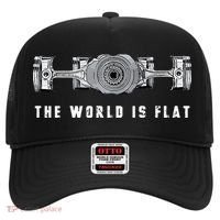The World Is Flat Boxer Engine Car Enthusiast Hat thumb 0