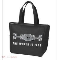 The World Is Flat Boxer Engine Car Enthusiast Tote Bag thumb 3