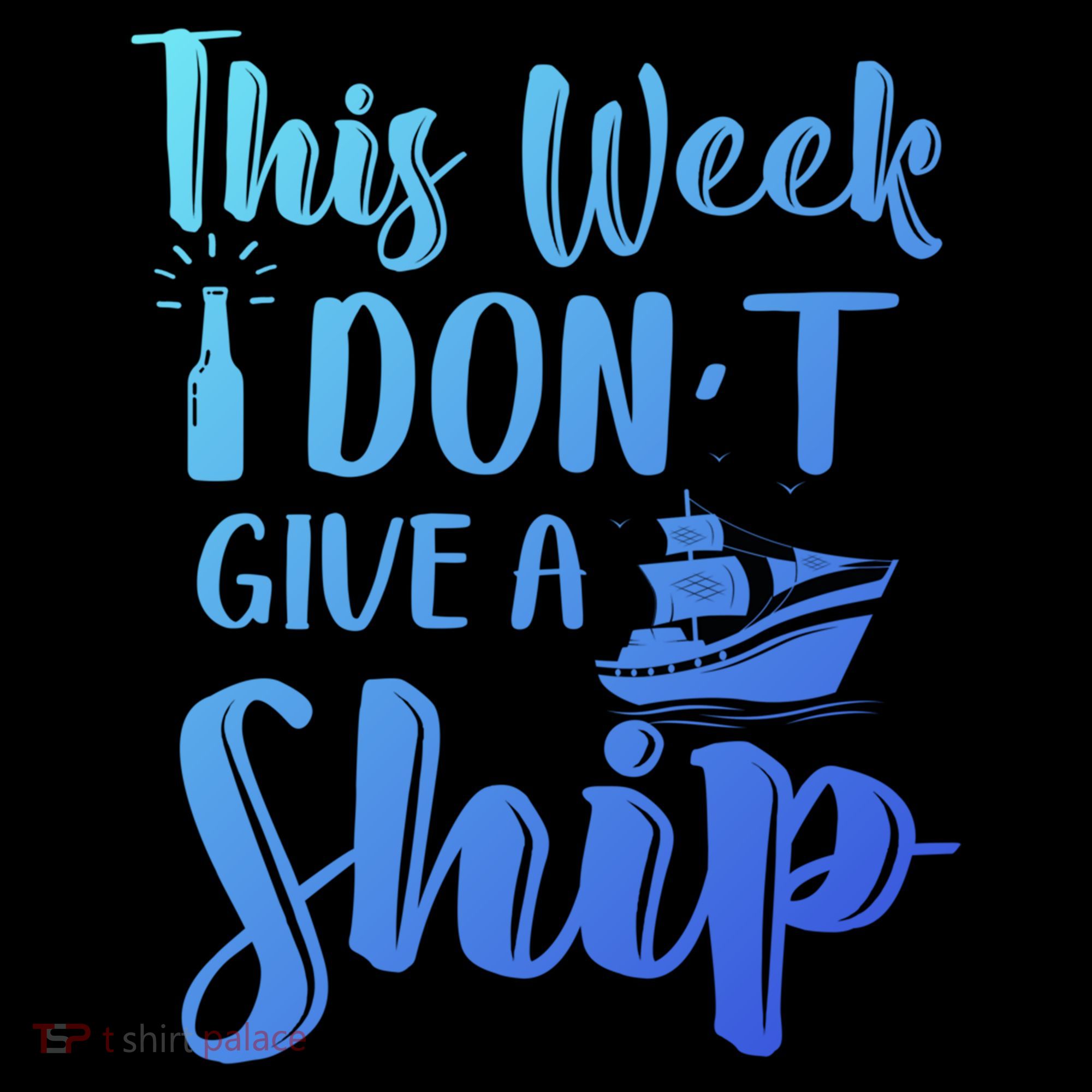 This Week I Dont Give A Ship Cruise Trip Summer Cruising Cool Gift Women's Hoodie